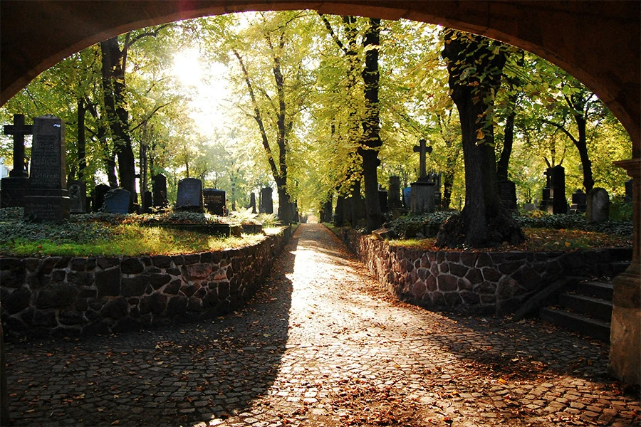 Usługi cmentarne